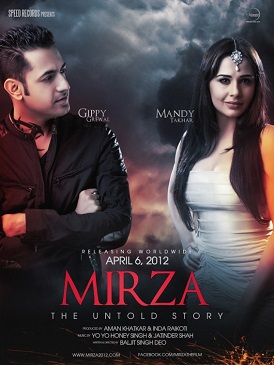 Mirza The Untold Story 2012 DVD Rip Full Movie